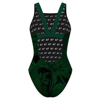 Avon Braves - Classic Strap Swimsuit