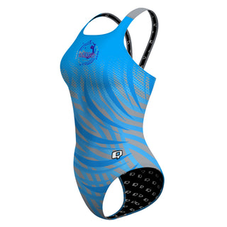 Mahogany Mermaid - Classic Strap Swimsuit