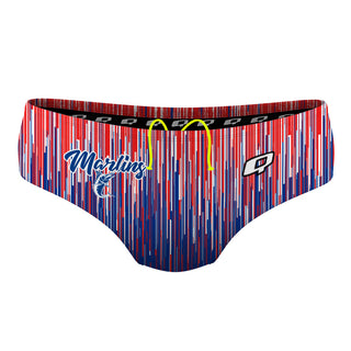 Massad Marlins - Classic Brief Swimsuit