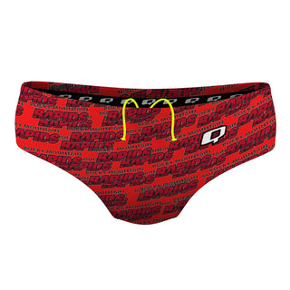 Rocky Mountain Rapids B - Classic Brief Swimsuit