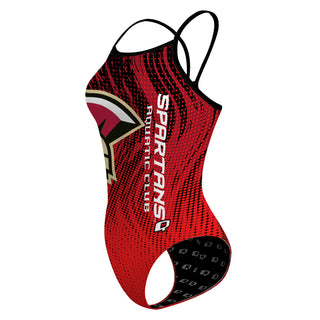 Spartans Aquatic Club - Skinny Strap Swimsuit