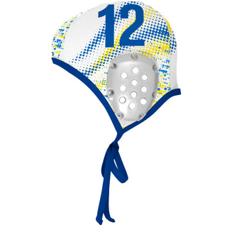 Charter Oak Waterpolo White - Water Polo Cap