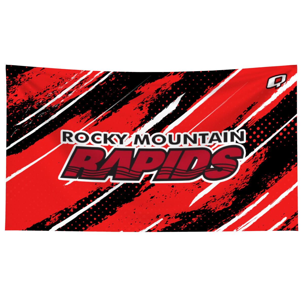 Rocky Mountain Rapids FV - Microfiber Swim Towel