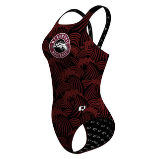 Menomonie Mustangs - Classic Strap Swimsuit