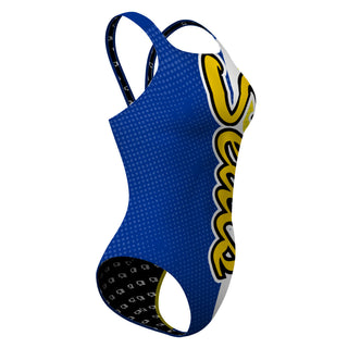 SEALS - Classic Strap Swimsuit