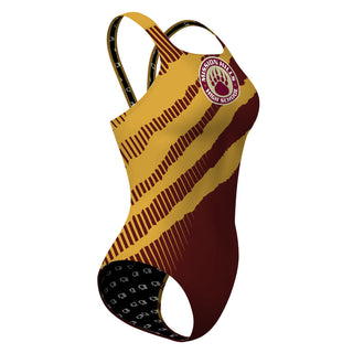 Grizzlies Swim - Classic Strap Swimsuit