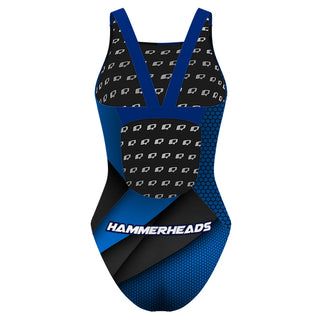 HQH Healthquest Hammerheads 2 - Classic Strap Swimsuit