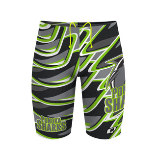 Ponoka Sharks - Jammer Swimsuit
