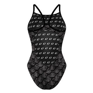 San Benito Aquatics - Skinny Strap Swimsuit