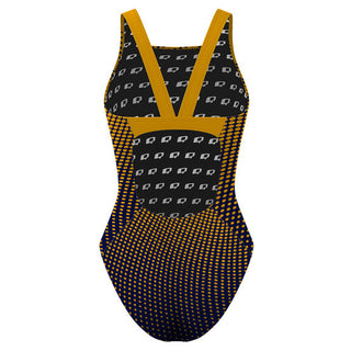 Mantas 8 - Classic Strap Swimsuit