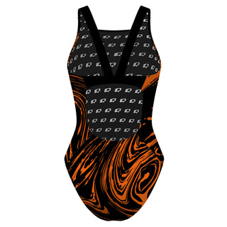 Alma High School - Classic Strap Swimsuit
