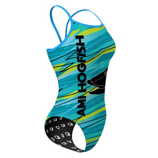 AMI HOGFISH - Sunback Tank Swimsuit