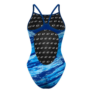 Willow Creek Barracudas - Skinny Strap Swimsuit