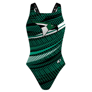 Academic Magnet Raptors - Classic Strap Swimsuit