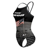 to the moon stars final - Skinny Strap