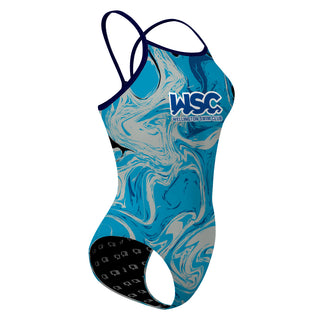 Wellington Swim Club - Skinny Strap Swimsuit