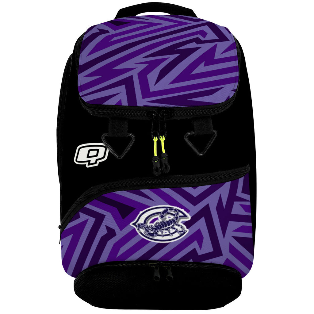 Camarillo Scorpions Back Pack Q Team Store