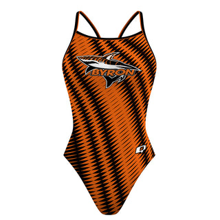 Byron Tiger Sharks - Skinny Strap Swimsuit