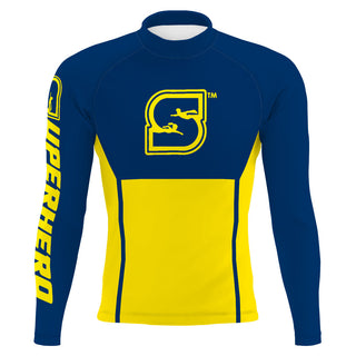 Superhero Swim Coach - Men's Surf UPF50+ Long Sleeve Rash Guard