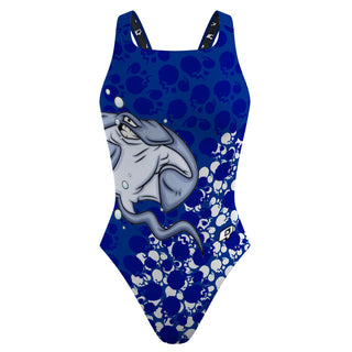 4 - Classic Strap Swimsuit