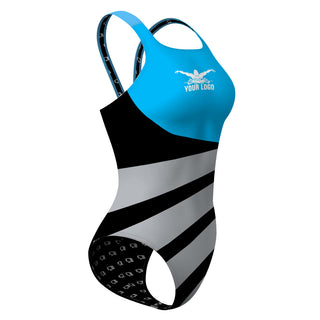 Traje1 - Classic Strap Swimsuit