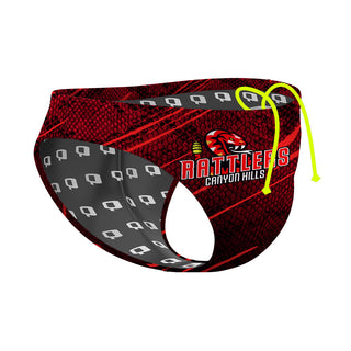 CANYON HILLS RATTLERS - Waterpolo Brief Swimsuit