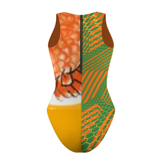 BSA Guppy waterpolo - Women Waterpolo Reversible Swimsuit Classic Cut