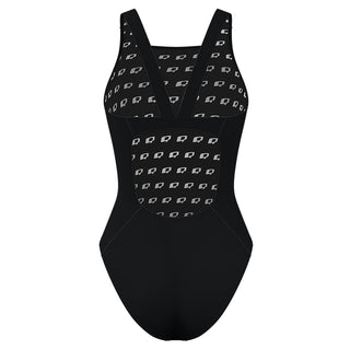 Happy Hollow - Solid Classic Strap Swimsuit