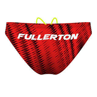 Fullerton Indians - Waterpolo Brief Swimsuit