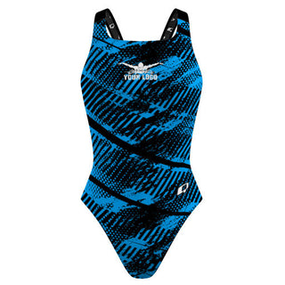 Grunge (2 colors) - Classic Strap Swimsuit