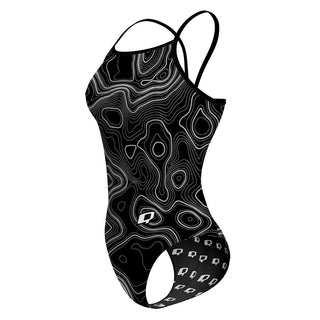Utah Club Swimming - Sunback Tank Swimsuit