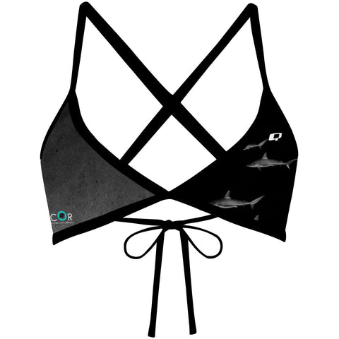 PEREZII logo - Tieback Bikini Top