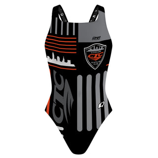 Cleveland Triathlon Club 24 - Classic Strap Swimsuit