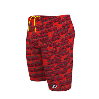 Rocky Mountain Rapids B - Jammer Swimsuit
