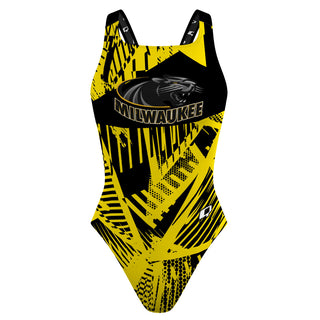 Panthers Milwaukee - Classic Strap Swimsuit