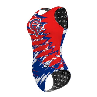 Ugly Eagles - Women's Waterpolo Swimsuit Classic Cut