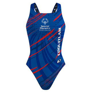 Special Olympics Coquitlam - Classic Strap Swimsuit