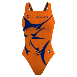 CSSRSWIM - Classic Strap Swimsuit