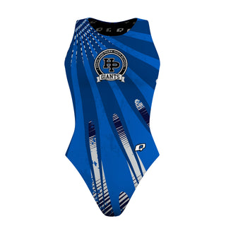 Highland Park High School Giants - Women's Waterpolo Swimsuit Classic Cut