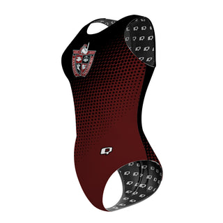 Patriots Warriors - Women's Waterpolo Swimsuit Classic Cut