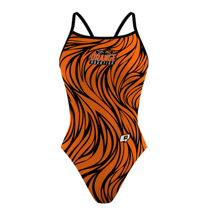 Orange High School 4 - Sunback Tank Swimsuit