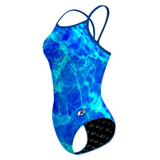FLUID MECHANICS 2022 - Skinny Strap Swimsuit
