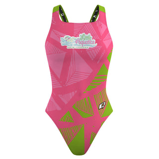 Little Aquatics Swim lessons - Classic Strap Swimsuit