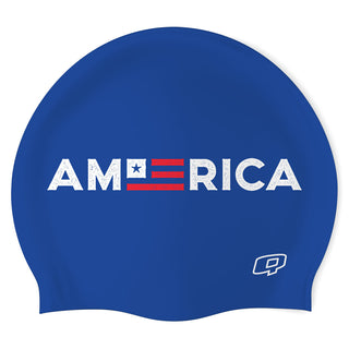 USA 06 - Silicon Swimming Cap