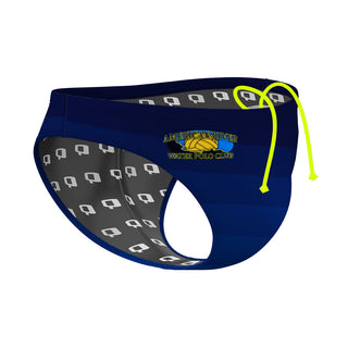 American River - Waterpolo Brief Swimsuit