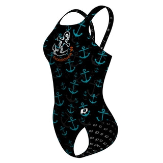 Cornwall Underwater - Classic Strap Swimsuit