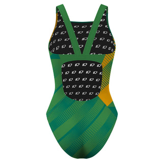 Foss High School - Classic Strap Swimsuit