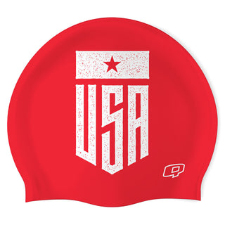 USA 04 - Silicon Swimming Cap