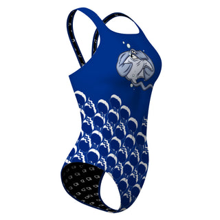 3 - Classic Strap Swimsuit