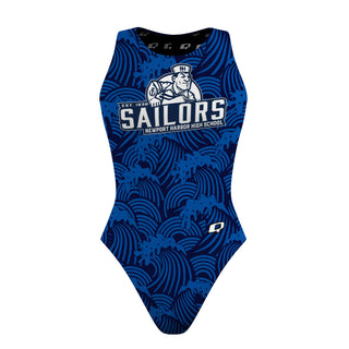 Newport Harbor Sailors - Women's Waterpolo Swimsuit Classic Cut